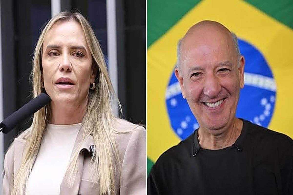 Celina Leão e José Roberto Arruda, os dois primeiros colocados nas pesquisas para o Governo do DF
