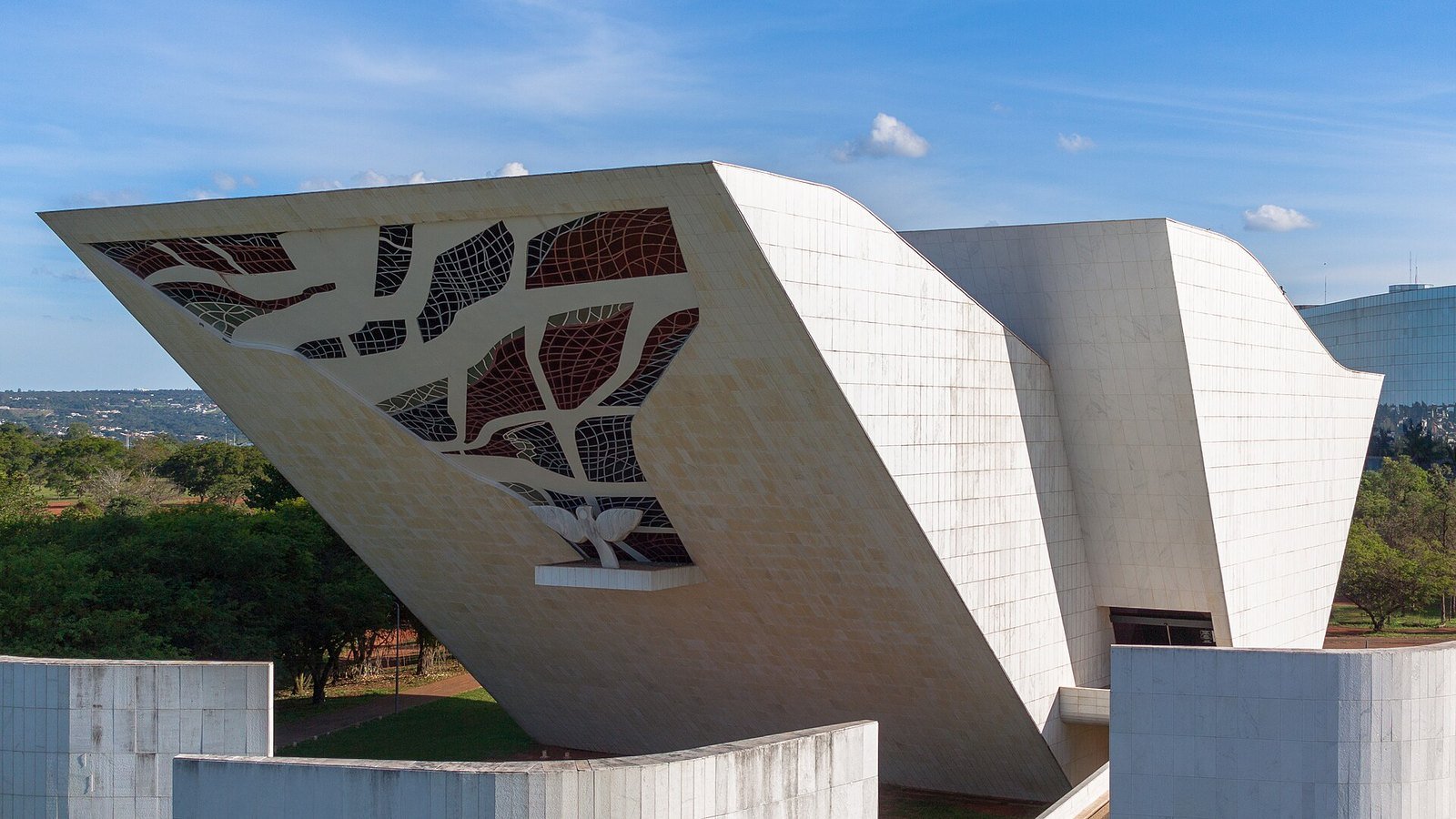 Panteão da Pátria Tancredo Neves, na Praça dos Três Poderes, em Brasília; foto de arquivo